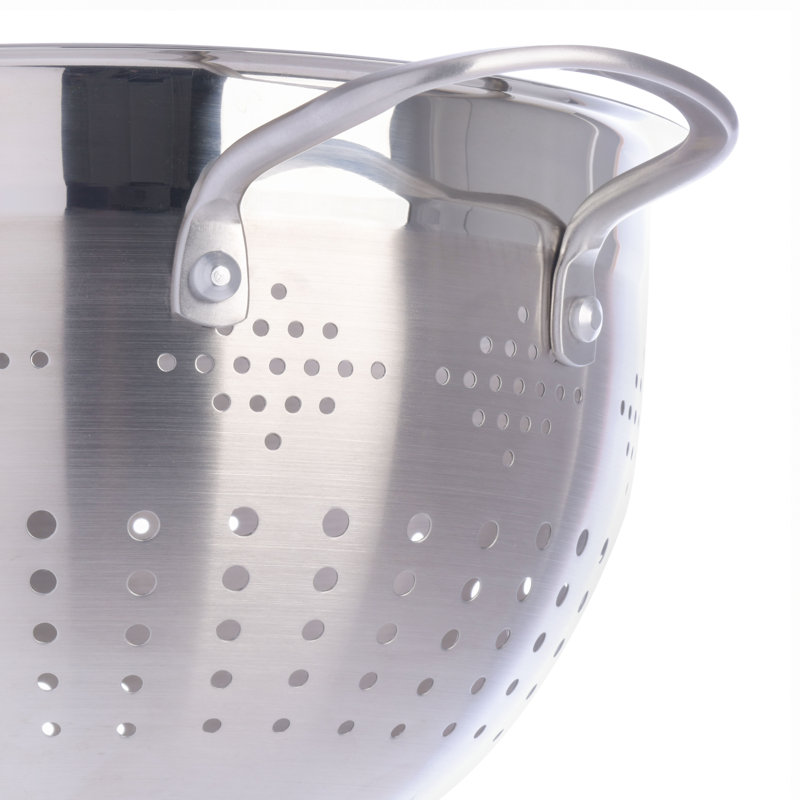 Babish 5-Quart Stainless Steel Colander