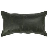 Kosas Home Cheyenne 100% Leather Throw Pillow