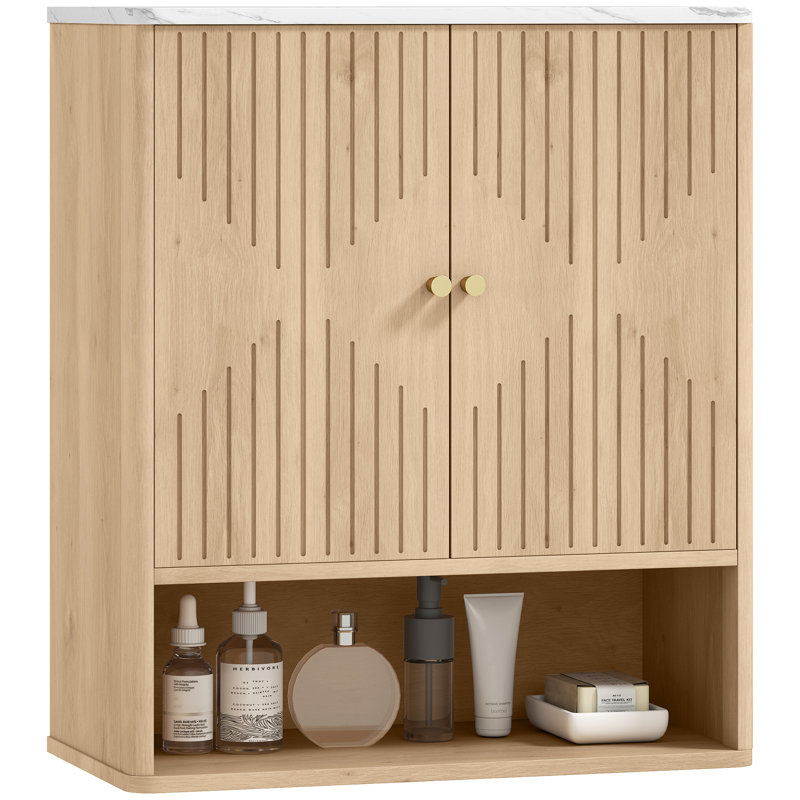 Wall Mounted Required Bathroom Cabinet
