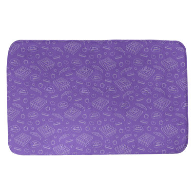 Tapis pour salle de bain Avicia