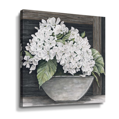 " Hydrangea Pot " Painting Print