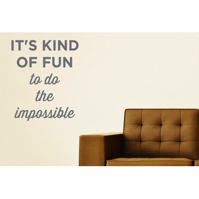 Non-Wall Damaging Wall Decal