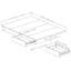 Lit plateforme double / grand lit double Fusion