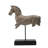 Antique Horse Statue On Stand