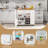 Pitkin Solid Wood Top Kitchen Island