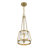 Arieus 3-Light Geometric Pendant in Gold-888815701-888815702-888815700