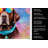 Chocolate Labrador Hippie Dawg Kitchen Towel
