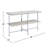 Sofa Table With Crossbar Support