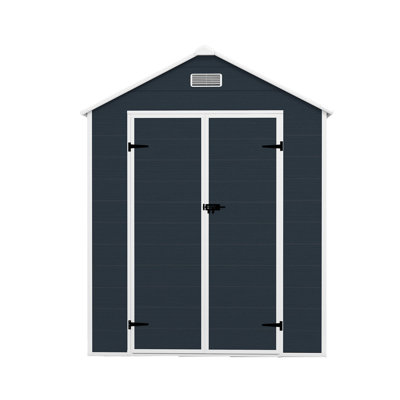 Resin Vertical Storage Shed