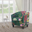 Angelice Multicoloured Patchwork Accent Tub Chair-539731985
