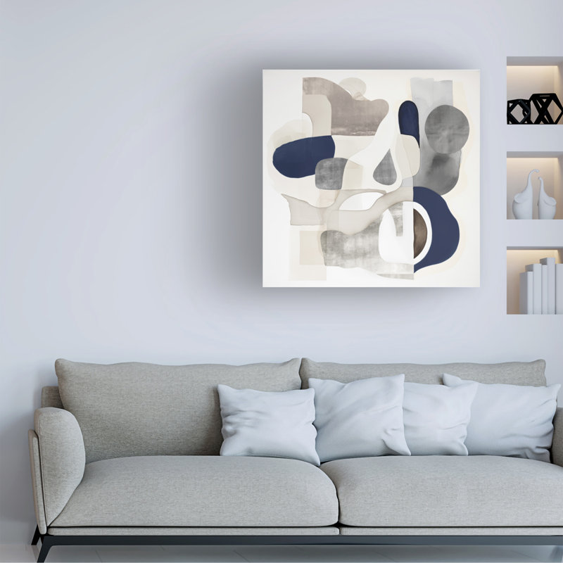 Sasha Soul Watcher VI Canvas Art, 35" H x 35" W