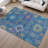 Premium Machine Washable Mayfield AMF2151 medallions Rug-1018230372-1018230397
