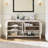 59.8" Wood Sideboard With Solid Wood Veneer-2106457316