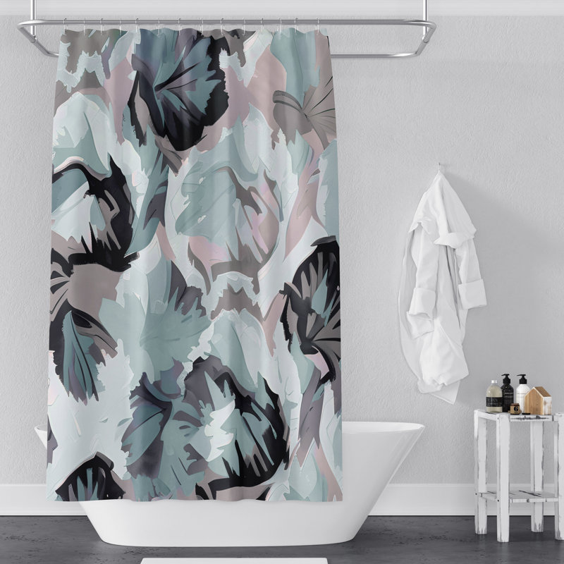 Rideau de douche Arethia, H 72 po x l 70 po