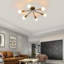 Bujer 6-Light 54cm Dimmable Sputnik Sphere Semi Flush Mount-140480664