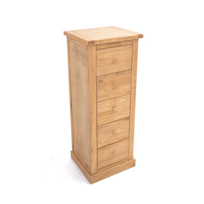 5 Drawer 45cm W Lingerie Chest