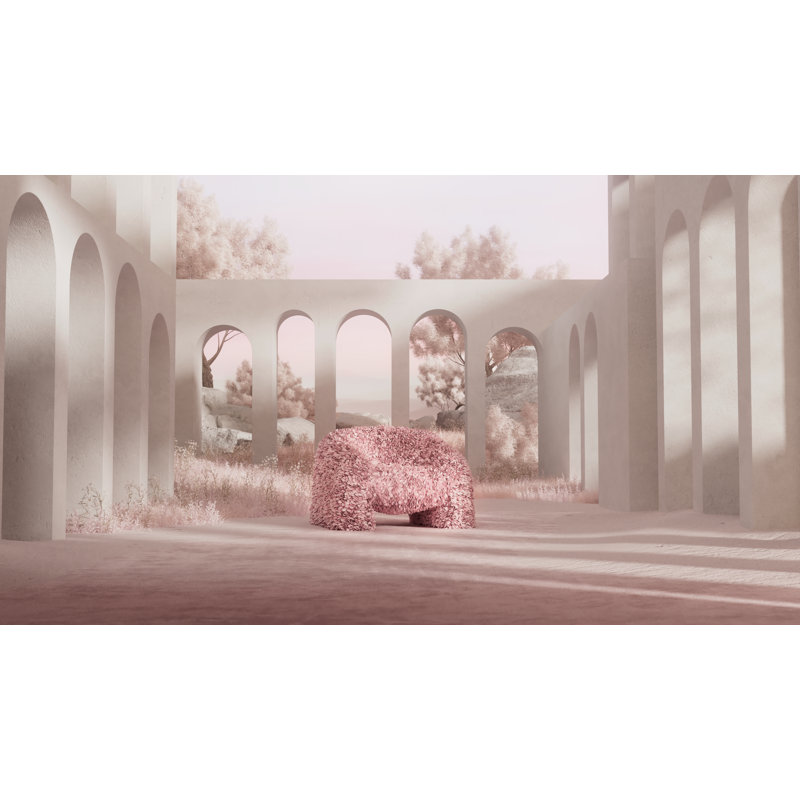 Hortensia Armchair, Pink