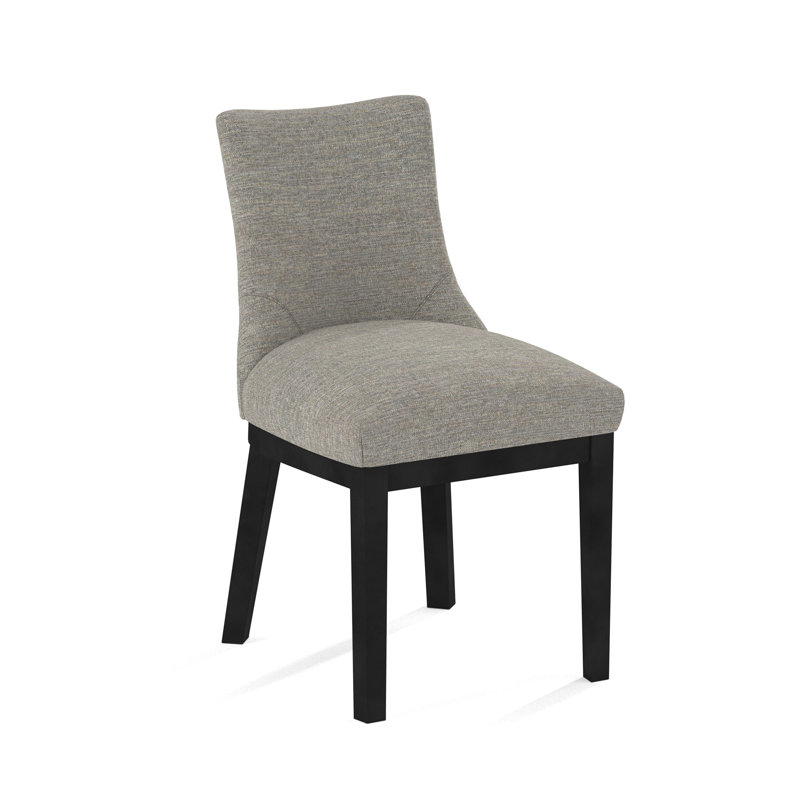 Upholstered Dining Chair, 61630-74, Black