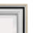 Leaf And Stem Pattern Framed Print Under Glass, design by Eli Jones-1075715254-1075715255