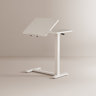 Restful Adjustable Angle Reading End Table