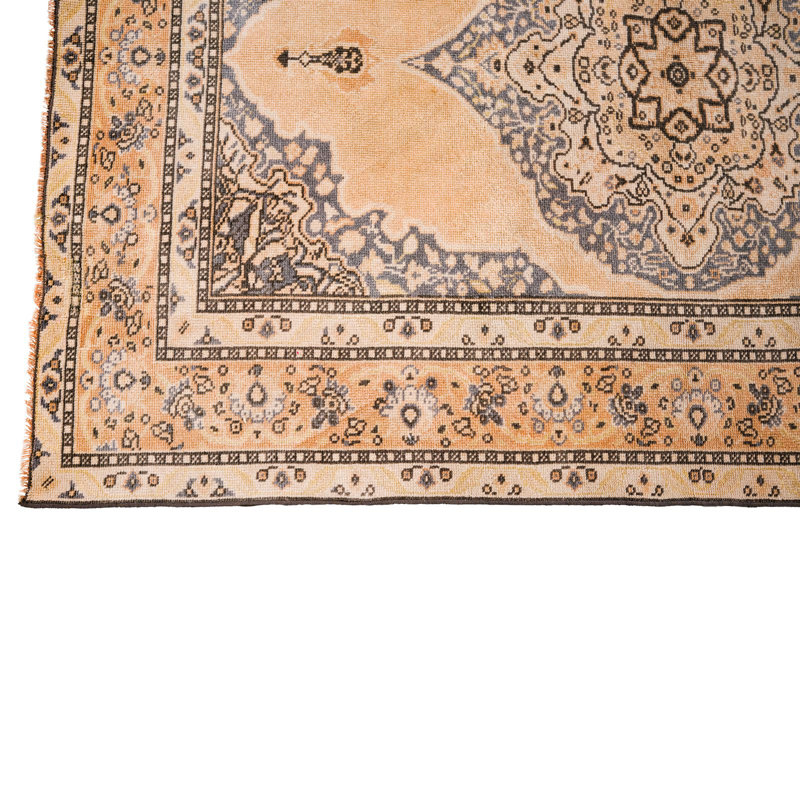 Tapis turc anatolien Oushak 4 x 6