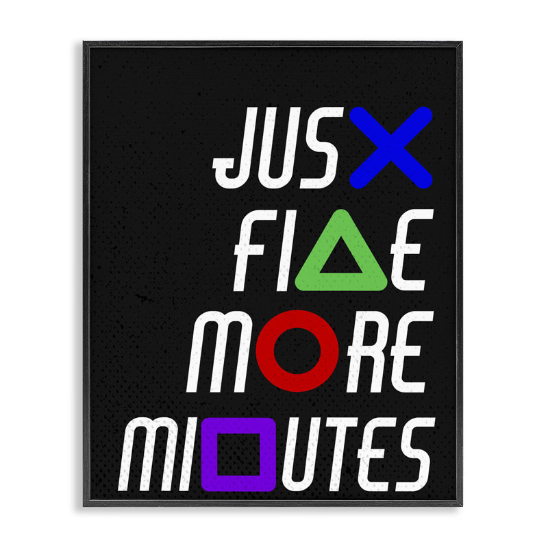 Giclée encadrée, juste cinq minutes, par Kim Allen, H 14 po x l 11 po, Giclée encadrée noir minuit