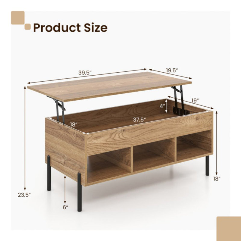 Table basse Gudmund