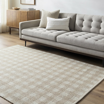 Moroccan Wool Hand Woven Area Rug