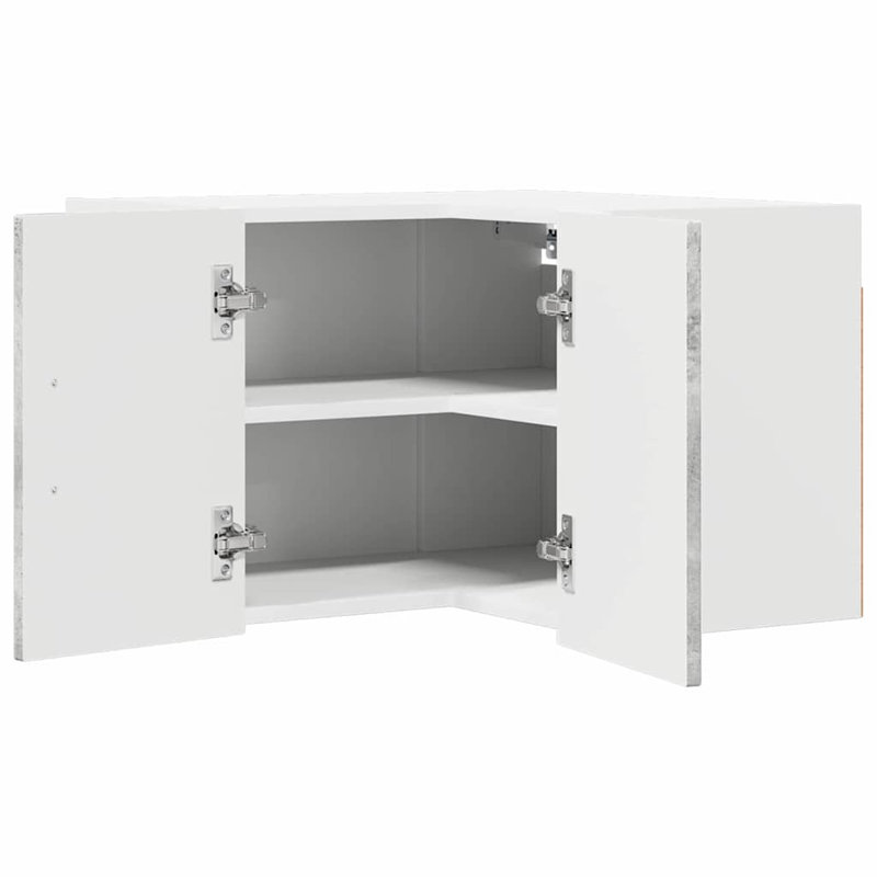 Vidaxl Kitchen Cabinet Grey Sonoma 57 X 57 X 40 Cm Engineered Wood, Concrete Grey