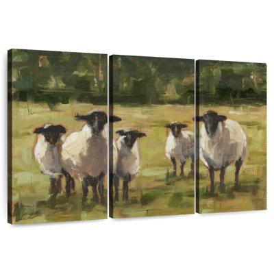 Famille de moutons Brampt I