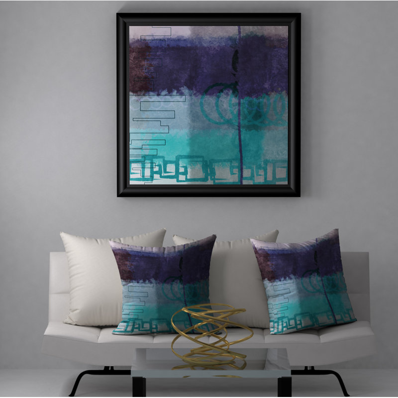 Housse de coussin carrée/insert, 24" X 24"