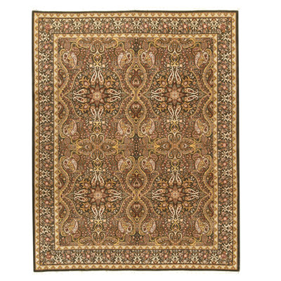 Hand Knotted Wool Indoor Rug