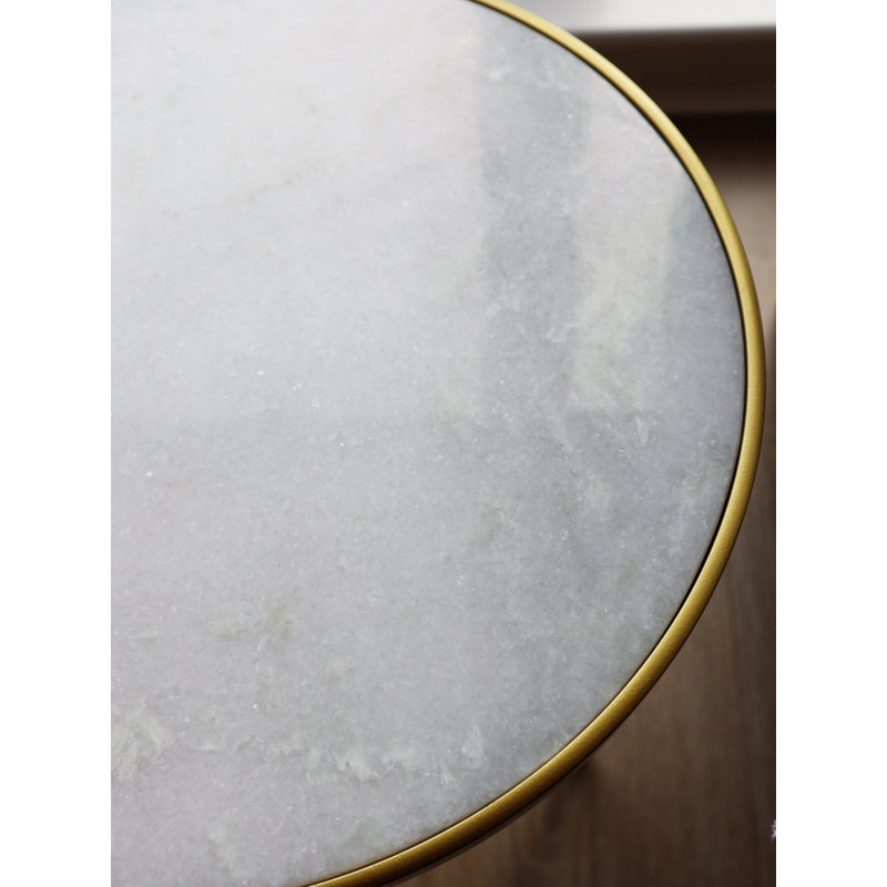 End Table, White