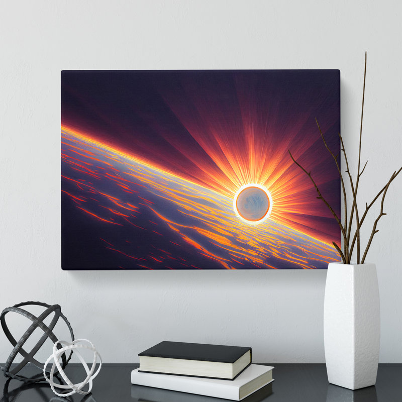 Bedazzled Sunset - Wrapped Canvas, 35cm H x 50cm W x 3cm D