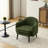 Living Room Corduroy Armchair-1204934598