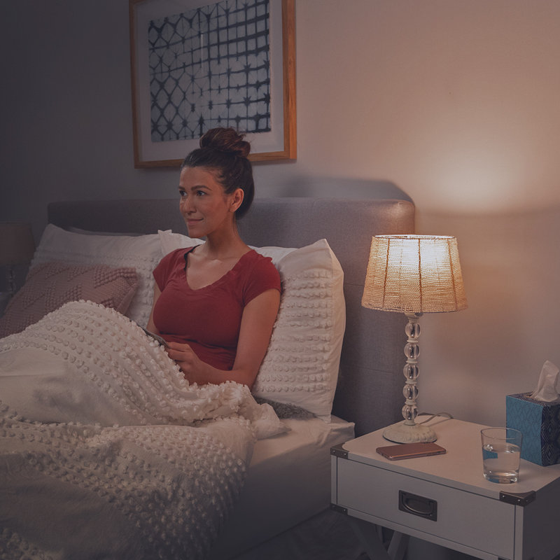 Solana Frosted White Smart LED Edison Bulb