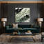 Art mural sur toile beige-996969538