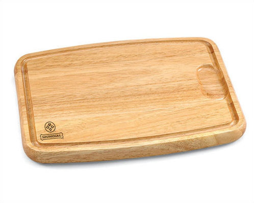 Planche à découper en bois mundial