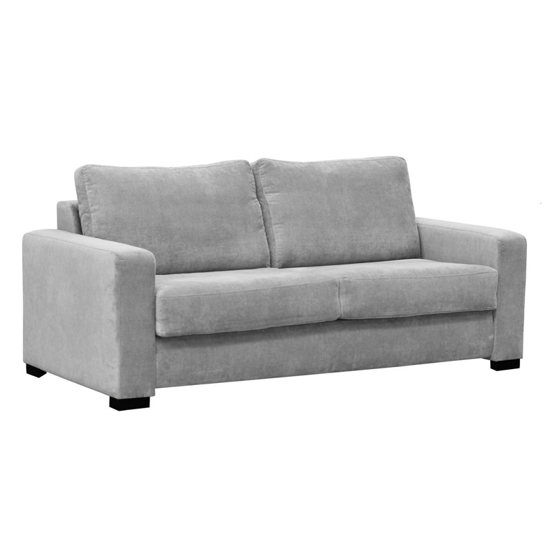 Kelley 2 Seater Sofa Bed, Light Grey