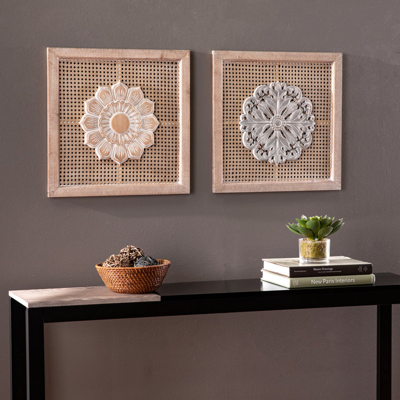Lamsting Decorative Wall Panels – 2Pc Set