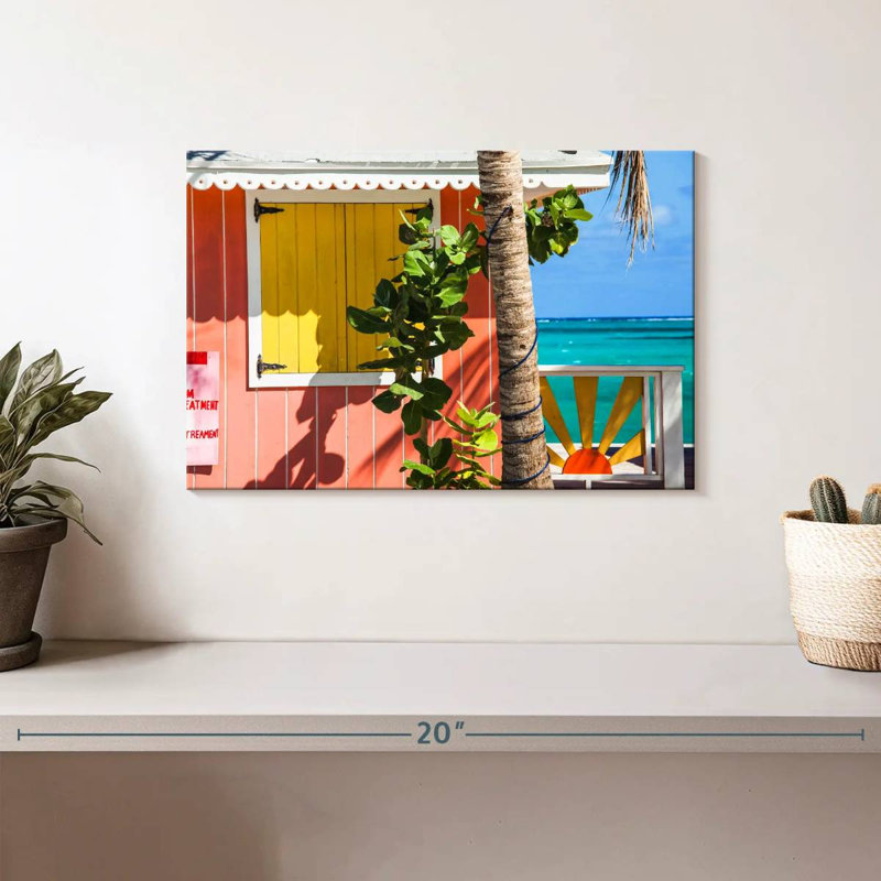 Lilie Caraïbes Beach Cabana, H 8 po x l 12 po