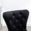 Chaise en velours touffeté Montura-922211272