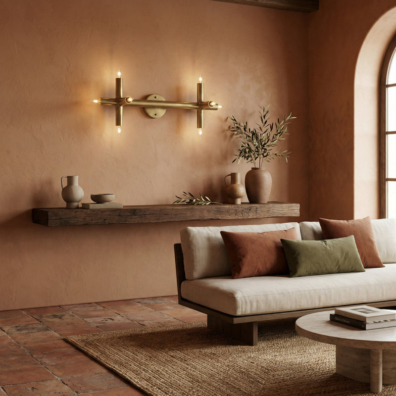 Salome 8 - Light Armed Sconce