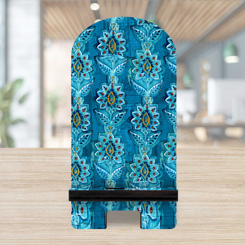 Designocracy Single Screen Desktop Mount, 6" H x 3" W x 3" D