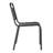 Nantes Premium All-Weather Wicker Outdoor Stacking Dining Side Chair-529885310