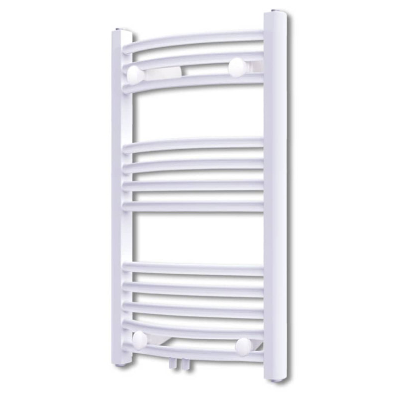 Dunlap Curved Towel Rail Heated Towel Rails