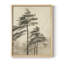 «Vintage Landscape XXXV» sur papier-1143561703