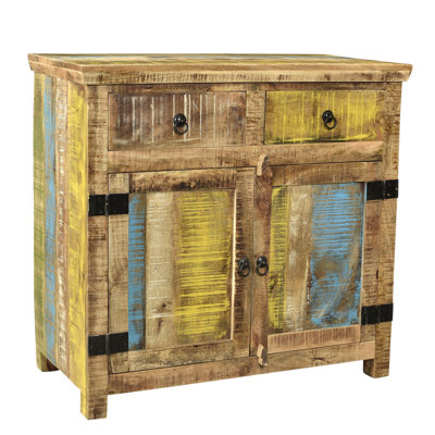 Natascha 2 Door Accent Cabinet by Highland Dunes