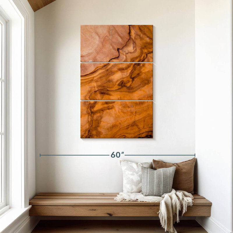 Motifs de bois franc Alvord, H 45 po x l 28 po