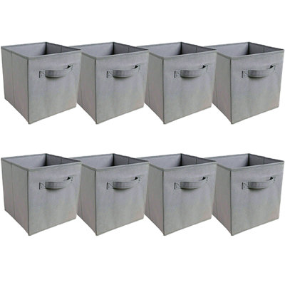Fabric Cube Collapsible Storage Box